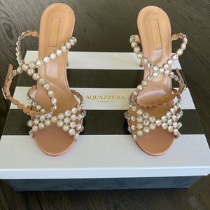 Aquazzura Tequila Sandals 105  Size 38 EU / 8 US